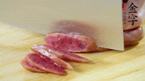 金字火腿、金字香腸、金字臘肉切片。