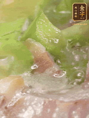 加一點糖、1碗開水煮到絲瓜半透明