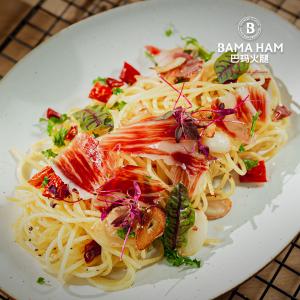 巴瑪火腿夏日意面